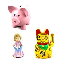 Статуэтки, фигурки, копилки