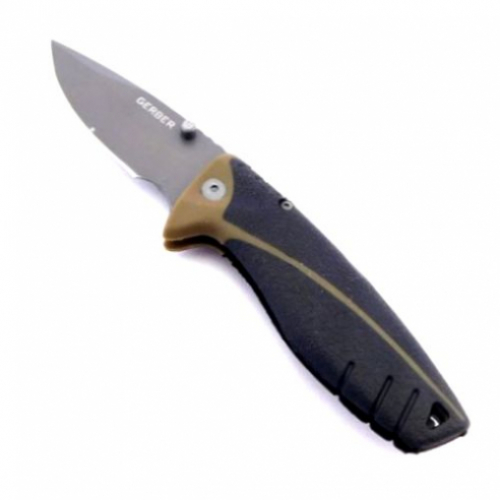 Нож  №BG117x складной, с клипсой для кармана, 18,5см, в коробке