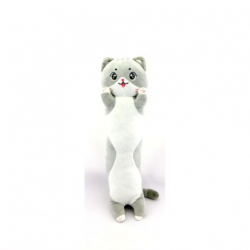 Игрушка плюшевая КОТ БАТОН 50см