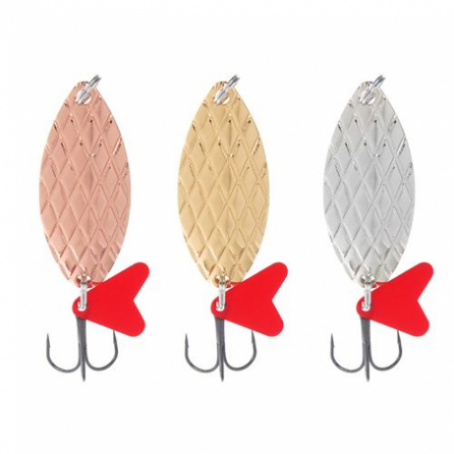 Блесна колеблющаяся «Кристалл« тм AZOR FISHING, 18гр, 3 цвета
