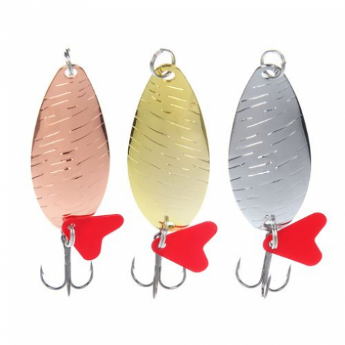 Блесна колеблющаяся «Вейв« тм AZOR FISHING, 15 гр., 3 цвета