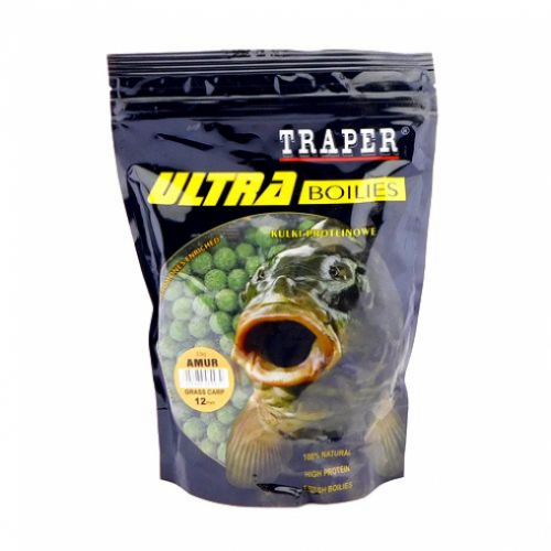Бойлы Амур Uilra Kulki proteinowe 12mm х 500g