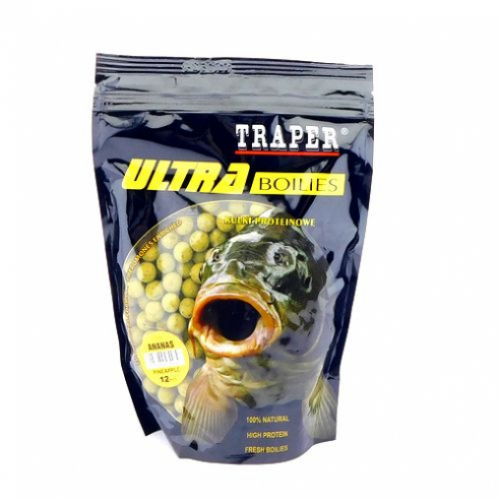 Бойлы Aнанас Uilra Kulki proteinowe 12mm х 500g