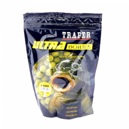 Бойлы Aнанас Uilra Kulki proteinowe 16mm х 500g