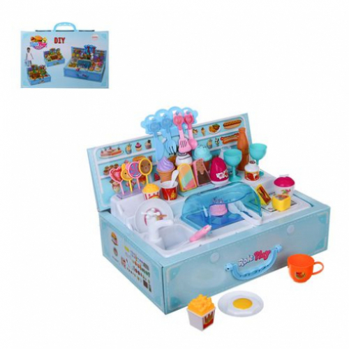 Игровой набор Кухня в чемодане, PP, ABS, 39х26х10,5 см ИГРОЛЕНД