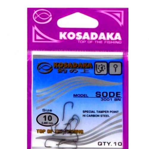 Набор крючков KOSADAKA №12 IDUMEZINA