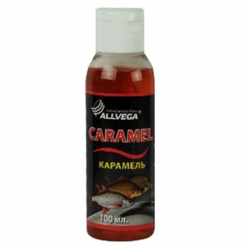 Ароматизатор-концентрат жидкий ALLVEGA «Essence Caramel« 100мл (КАРАМЕЛЬ) NEW