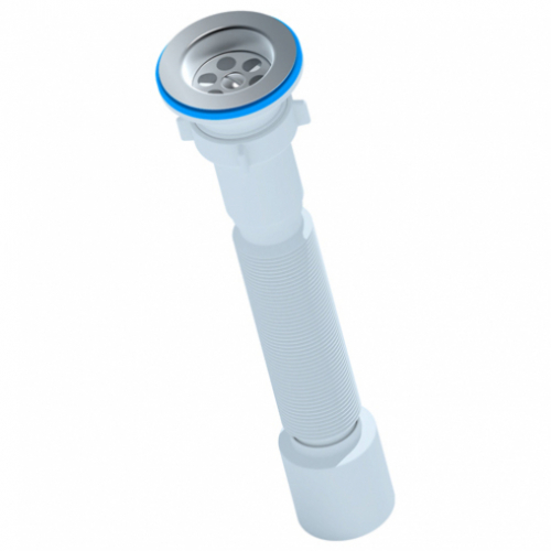 Сифон АНИ Пласт гофрированный 1 1/2 * 50 (G105) РСВ-33228