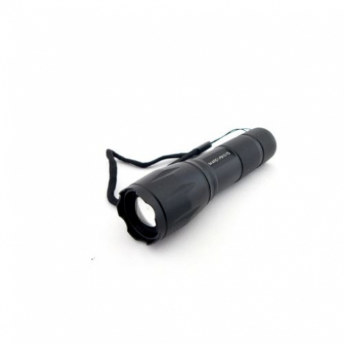 Фонарь аккум. M-WR01-PM USB.с зумом,бел/красный свет