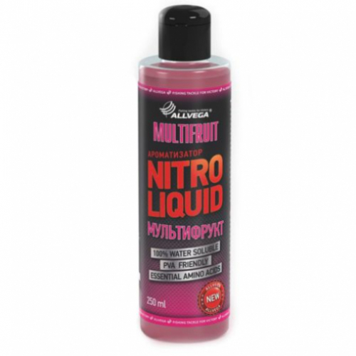 Ароматизатор жидкий  «Nitro Liguid Multifrukt« 250мл ( МУЛЬТИФРУКТ)