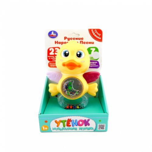 Музыкальная игрушка Утенок+ сказки и песни