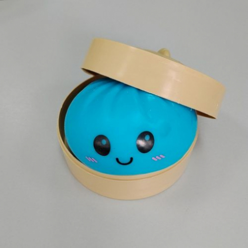 Антистресс игрушка Манты в коробке гелевые