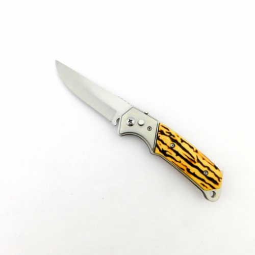 Нож  №748-1  выкидной, кора, 20см, в чехле