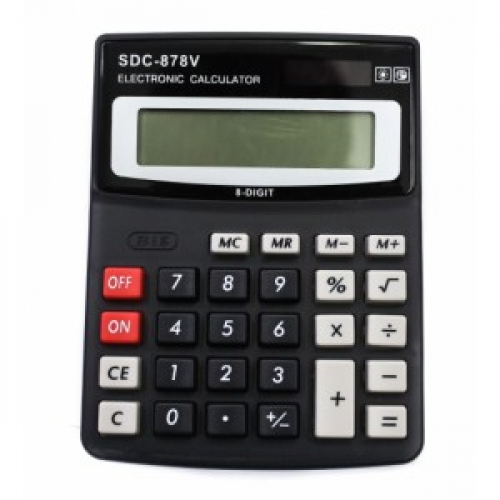 Калькулятор SDC-878