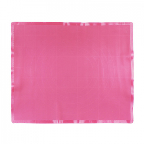 Коврик для раскатки теста, 58x48см, силикон SATOSHI Алион