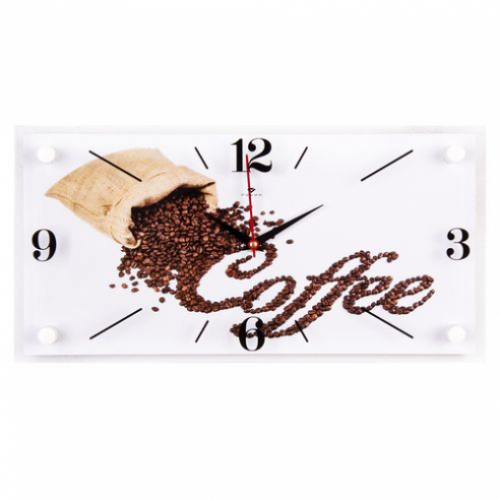 Часы настенные 21 век 19х39-1169 Coffee