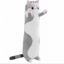 Игрушка плюшевая КОТ БАТОН 50см