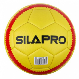 Мяч футбольный 22см, 5 р-р, 2сл, PVC 3.0мм, 340г (+-10%) SILAPRO