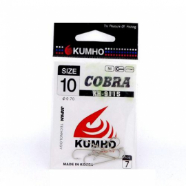 Набор крючков KUMHO Cobra №11