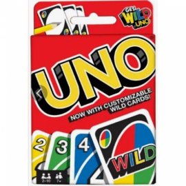 Карты игральные UNO красные 1466