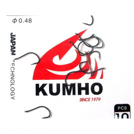 Набор крючков KUMHO Cobra №12