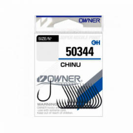 Набор крючков OWNER Chinu №1