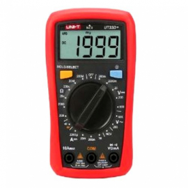 Мультиметр цифровой UT-33D+