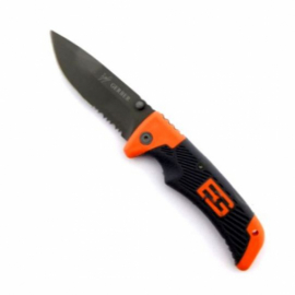 Нож  №BG114 складной, с клипсой, 19см, в коробке