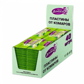 Пластины от комаров ДЕТСКИЕ шоу бокс Домовой