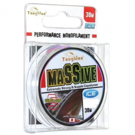 Леска зимняя MASSIVE монофильная 30m 0.12mm