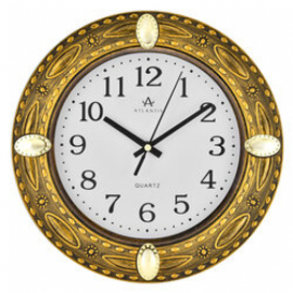Часы настенные Atlantis 326-5 pink bronze