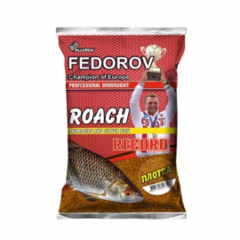 Прикормка ALLVEGA «FEDOROV RECORD« 1 кг (ПЛОТВА)&10