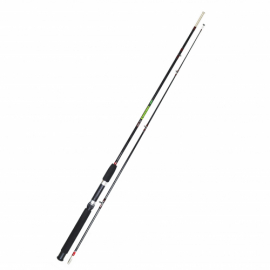 Спиннинг файберглас CROKODIL штекерный 1,0м, белый 100-250g