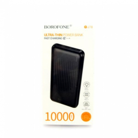 Аккумулятор внешний BOROFONE BJ78 10000mAh чёрный