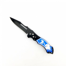 Нож  №K860 выкидной мет ручка, 23см