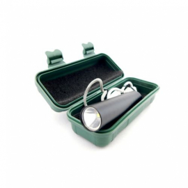Фонарь аккум. H-865 с USB, 3 режима+ бок подсветка