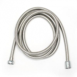 Шланг для душа, 150см, 1/2«(Имп)-1/2«(Имп), сталь, латунь, EPDM, антитвист, черный   RAIN