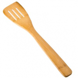 Лопатка с прорезями бамбук VETTA Bamboo