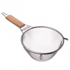 Сито с ободом и ручкой 18,5см VETTA Retro , нерж.сталь, SY-021-18.5
