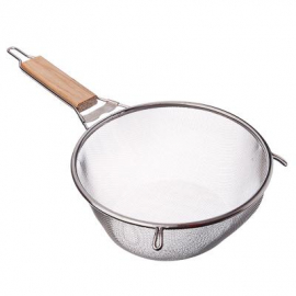 Сито с ободом и ручкой 21см VETTA Retro , нерж.сталь, SY-021-21