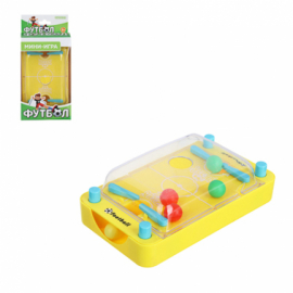 Мини игра «Футбол«, ABS,  PS, 15,5х9х5,3см, 2 дизайна ИГРОЛЕНД